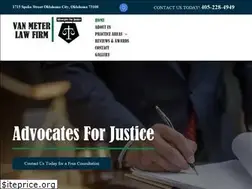 Sites similar to vanmeterlawfirm.com