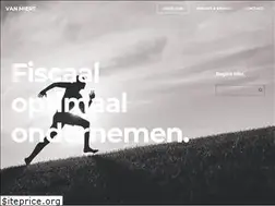 Sites similar to vanmiertbelastingadvies.nl