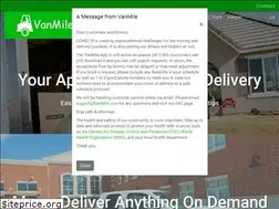 Sites similar to vanmile.com