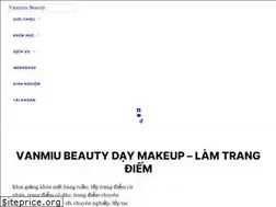 Sites similar to vanmiubeauty.com