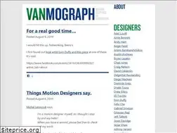 Sites similar to vanmograph.com