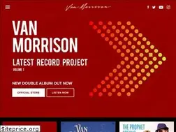 Sites similar to vanmorrison.com