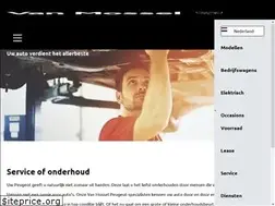 Sites similar to vanmosselpeugeot-onderhoud.nl