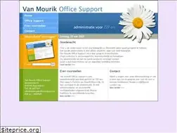 Sites similar to vanmourikofficesupport.nl