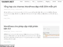 Sites similar to vanmy.net