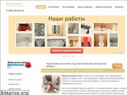 Sites similar to vanna-otdelka-m.ru