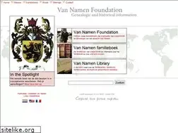 Sites similar to vannamen.org