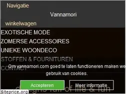 Sites similar to vannamori.com