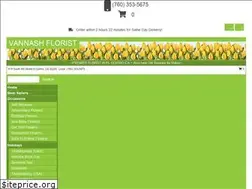 Sites similar to vannashflorist.com
