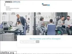 Sites similar to vannes-emplois.com