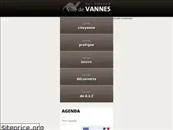 Sites similar to vannes.fr