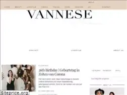 Sites similar to vannese.com