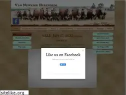 Sites similar to vannewkirkherefords.com