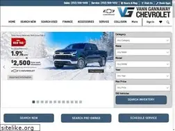 Sites similar to vanngannawaychevrolet.com