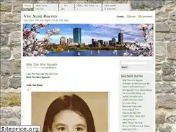 Sites similar to vanngheboston.wordpress.com