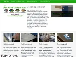 Sites similar to vannieffonderhoud.nl
