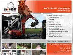 Sites similar to vannoortgrondwerken.nl