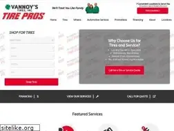 Sites similar to vannoystirespensacola.com