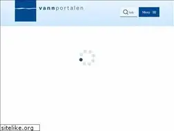 Sites similar to vannportalen.no