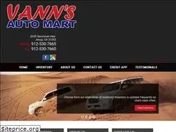 Sites similar to vannsautomart.com