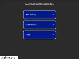 Sites similar to vannuyspilottraining.com