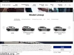 Sites similar to vannuysvolvo.com