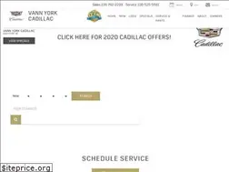 Sites similar to vannyorkcadillac.com
