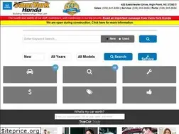 Sites similar to vannyorkhonda.com