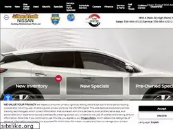 Sites similar to vannyorknissan.com
