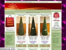 Sites similar to vanocni-stromky-vanoce.cz