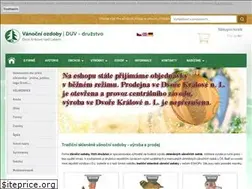Sites similar to vanocniozdoby.cz