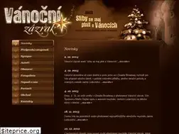 Sites similar to vanocnizazrak-muzikal.cz