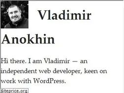 Sites similar to vanokhin.com