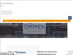 Sites similar to vanommendakonderhoud.nl