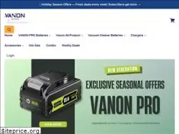 Sites similar to vanonbatteries.com