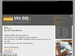 Sites similar to vanoolinterieur.nl