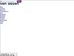 Sites similar to vanooyen.com