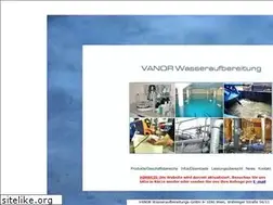 Sites similar to vanor.at