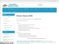 Sites similar to vanos-bmw.ru