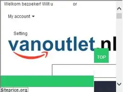 Sites similar to vanoutlet.nl