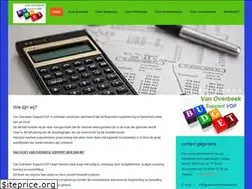 Sites similar to vanoverbeeksupport.nl