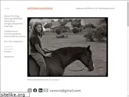 Sites similar to vanovskaya.com