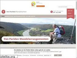 Sites similar to vanparidonwandeltochten.nl