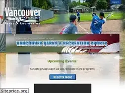 Sites similar to vanparksrecsports.org
