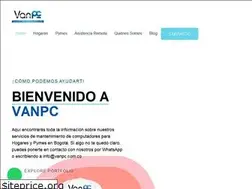 Sites similar to vanpc.com.co