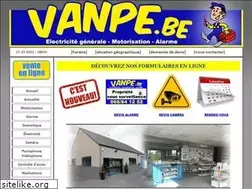 Sites similar to vanpe.be