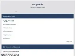 Sites similar to vanpee.fr