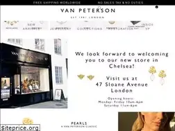 Sites similar to vanpeterson.com