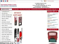 Sites similar to vanphongphamachau.com