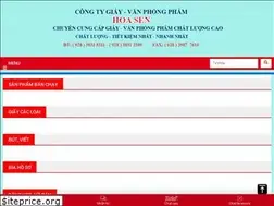 Sites similar to vanphongphamhoasen.com.vn